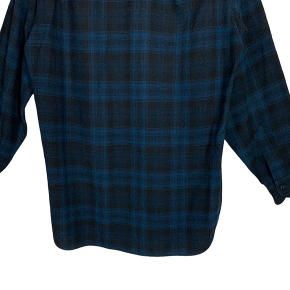 Vintage Pendleton Wool Flannel Shirt Size Medium - Picture 8 of 11